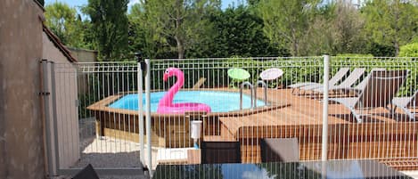 La piscine de 6.5m X 4m