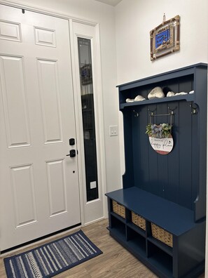 Front Entry - Welcome to Our Happy Place!