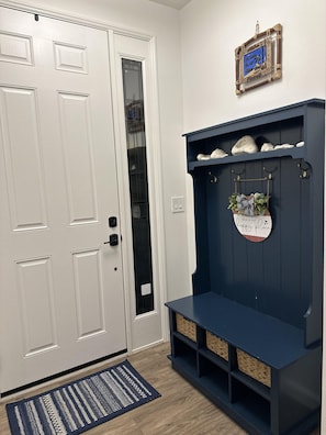 Front Entry - Welcome to Our Happy Place!