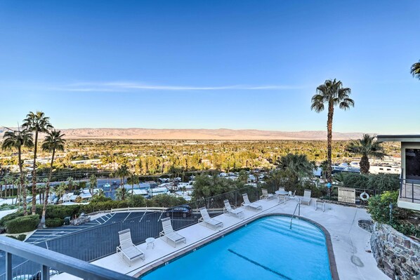 Palm Springs Vacation Rental | 3BR | 2BA | Stairs Required to Enter