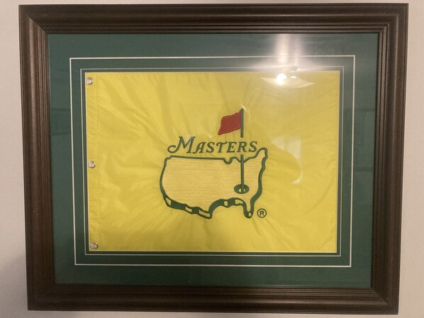 Masters, Pebble Beach and Harbor Town theme