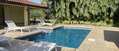 Pool area