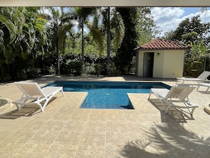 Pool area