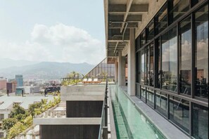 Building's Pool.