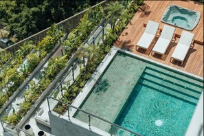 Building's Pool.