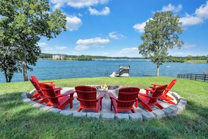 Brand new firepit