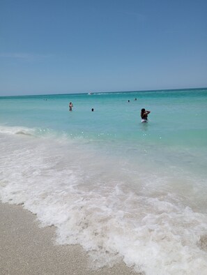 beautiful Coquina Beach