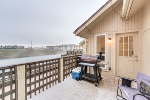 Private Balcony | Water Views | Grill