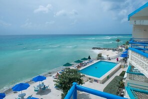 Beach front