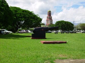 Jardines del alojamiento