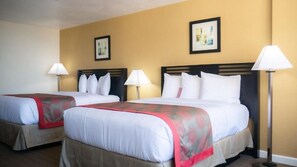 Bedroom. Views, colors, and decor may vary.