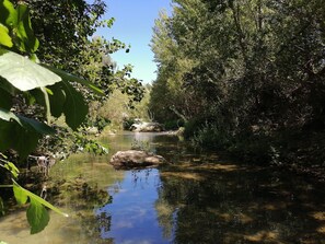 Εξωτερικός χώρος καταλύματος