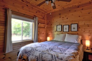 Unit A master bedroom