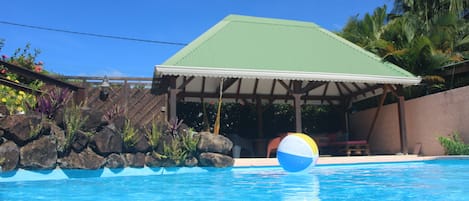 location gite classé avec piscine pas cher en guadeloupe