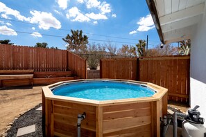 Bubbelpool utomhus