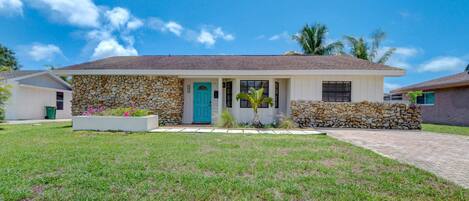 Welcome to Stone Cottage -A Vacation Rental Home in Poinciana Village of Naples, Florida