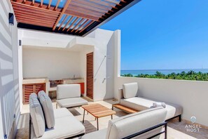 Your private space & beautiful views
