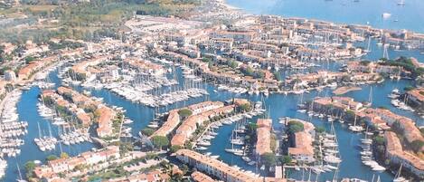 Port Grimaud nur ca. 2 km weit 