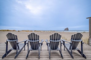 Beach deck