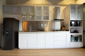 Modern equipped kitchen