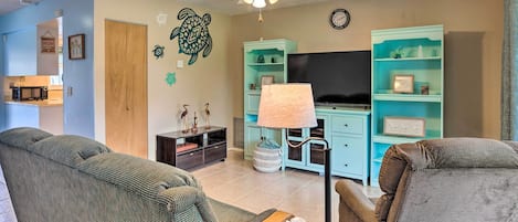 Port St Lucie Vacation Rental | 2BR | 1.5BA | 900 Sq Ft | Step-Free Access