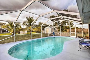 Pool Area | Lanai | Pool (Depth 3'-6') | Free WiFi