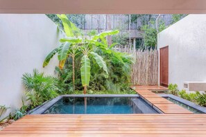 Lush tropical oasis. Your private escape awaits.
