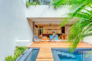  Private poolside escape. Your Tulum adventure starts here.