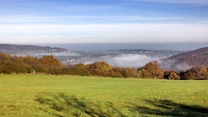 Aussicht von vorne