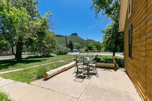 Gather your friends and family for unforgettable moments on this beautiful patio.