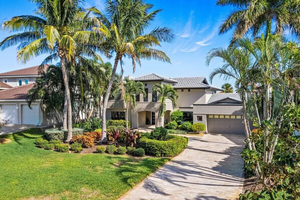 Front of House and Driveway
