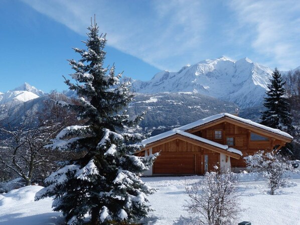 Vue générale en hiver