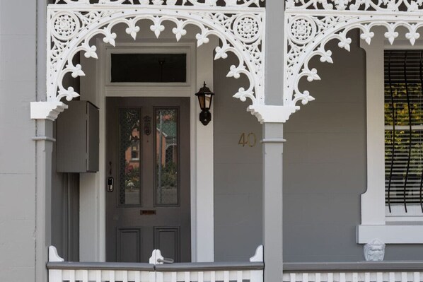 Exterior detail