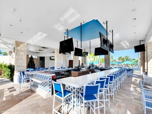 Bar (on property)