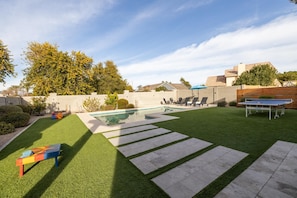 Large Backyard