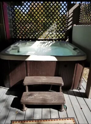 Bubbelpool utomhus