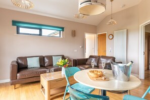 Open plan living area