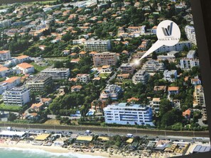 Vue aérienne