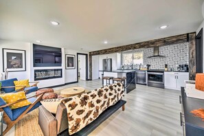Living Room | Central Heat & A/C