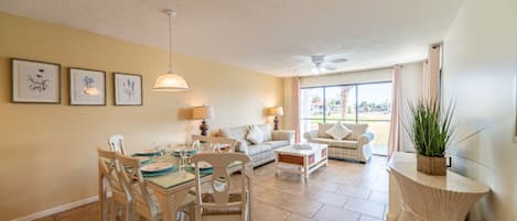 The Salty Oasis, Edgewater Villa 3111 in beautiful Panama City Beach, Florida.