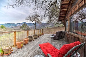 Deck | Mountain & Valley Views