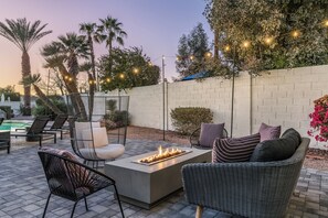 Terrasse/gårdhave