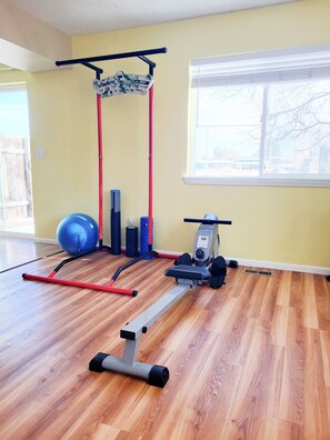 Salle de remise en forme