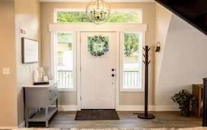 Front entryway