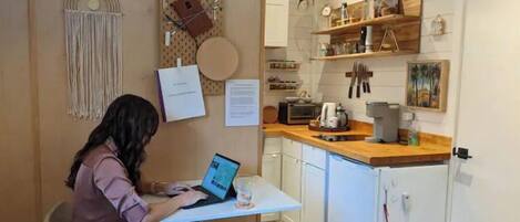 dedicated workspace