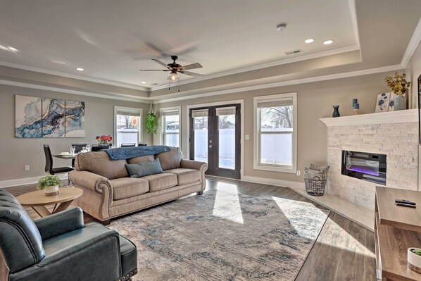 Jeffersonville Vacation Rental | 3BR | 2BA | 1,754 Sq Ft | Step-Free Access