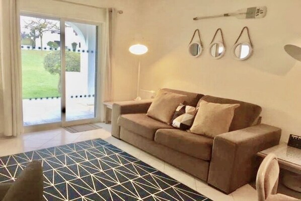 Área de sala de estar