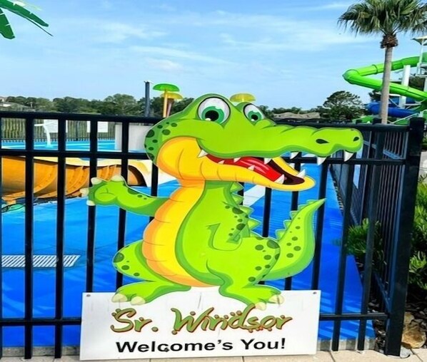 Children's area