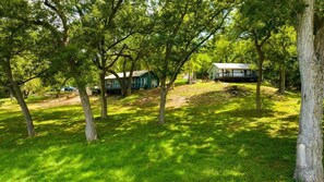Cabin view from the river