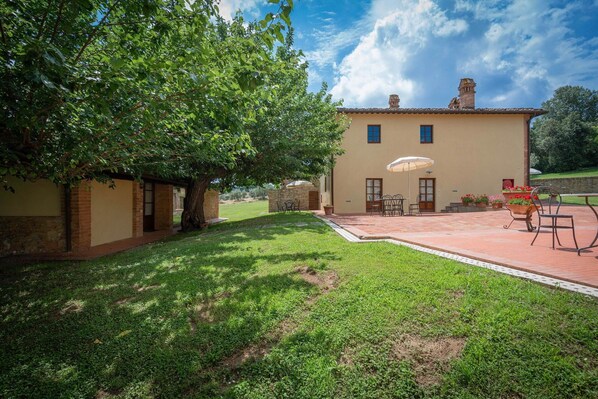 Amenities, Autumn, Building Exterior, Garden, Spring, Summer